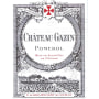 Chateau Gazin  2000 Front Label