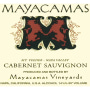 Mayacamas Cabernet Sauvignon 2010 Front Label