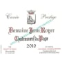 Domaine Jean Royer Chateauneuf-du-Pape 2010 Front Label