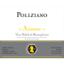 Poliziano Asinone Vino Nobile di Montepulciano 2012 Front Label