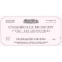 Domaine Dujac Chambolle-Musigny Les Gruenchers Premier Cru 2005 Front Label