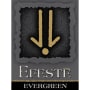 Efeste Evergreen Riesling 2013 Front Label