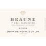 Domaine Henri Boillot Beaune Premier Cru Clos Du Roi 2009 Front Label