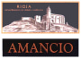 Sierra Cantabria Amancio 2011 Front Label