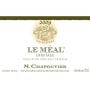 M. Chapoutier  Ermitage Le Meal Blanc 2009 Front Label