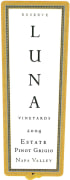 Luna Vineyards Estate Reserve Pinot Grigio 2004 Front Label