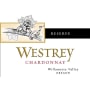 Westrey Reserve Chardonnay 2013 Front Label