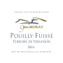 Domaine Gilles Morat Terroirs de Vergisson Pouilly Fuisse 2014 Front Label