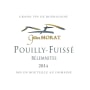 Domaine Gilles Morat Belemnites Pouilly Fuisse 2014 Front Label