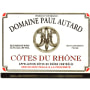 Domaine Paul Autard Cotes du Rhone 2014 Front Label