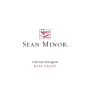 Sean Minor Napa Valley Cabernet Sauvignon 2013 Front Label