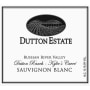 Dutton Estate Kylie's Cuvee Sauvignon Blanc 2012 Front Label