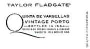 Taylor Fladgate Quinta Port 1995 Front Label