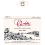 Grossot Chablis 2012 Front Label