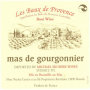Mas de Gourgonnier Les Baux de Provence Rose 2015 Front Label