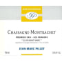 Domaine Jean-Marc Pillot Chassagne Montrachet Premier Cru Clos St Marc 2013 Front Label