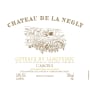 Chateau de la Negly L'Ancely Coteaux du Languedoc 2011 Front Label
