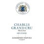 Simonnet-Febvre Chablis Grand Cru Preuses 2008 Front Label