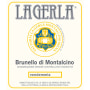 La Gerla Brunello di Montalcino (1.5 Liter Magnum) 2010 Front Label