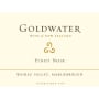 Goldwater Pinot Noir 2012 Front Label