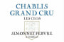 Simonnet-Febvre Chablis Les Clos Grand Cru 2011 Front Label