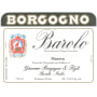 Borgogno Barolo Riserva 2004 Front Label