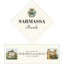 Marchesi di Barolo Barolo Sarmassa 2008 Front Label