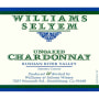 Williams Selyem Unoaked Chardonnay 2014 Front Label