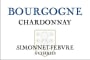 Simonnet-Febvre Bourgogne Chardonnay 2009 Front Label