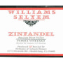 Williams Selyem Papera Vineyard Zinfandel 2014 Front Label