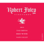 Robert Foley Vineyards The Griffin 2012 Front Label