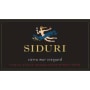 Siduri Sierra Mar Vineyard Pinot Noir 2011 Front Label