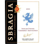 Sbragia Andolsen Vineyard Cabernet Sauvignon 2009 Front Label
