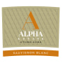 Alpha Estate Sauvignon Blanc 2015 Front Label