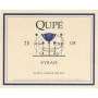 Qupe Bien Nacido X Block Syrah 2008 Front Label