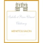 Isabelle and Pierre Clement Menetou Salon Rose 2015 Front Label