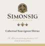 Simonsig Cabernet Sauvignon Shiraz 2013 Front Label