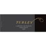 Turley Estate Cabernet Sauvignon 2012 Front Label