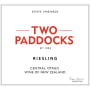 Two Paddocks Riesling 2013 Front Label