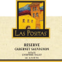 Las Positas Vineyards Reserve Cabernet Sauvignon 2013 Front Label