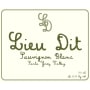 Lieu Dit Sauvignon Blanc 2014 Front Label
