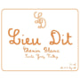 Lieu Dit Chenin Blanc 2014 Front Label