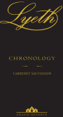 Lyeth Chronology Grand Reserve Cabernet Sauvignon 2012 Front Label