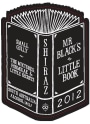 Small Gully Mr. Black's Little Book Shiraz 2012 Front Label