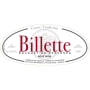 Billette Cotes de Provence Rose 2015 Front Label
