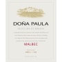 Dona Paula Seleccion de Bodega Malbec 2010 Front Label