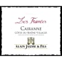 Alain Jaume Cairanne Les Travees 2013 Front Label