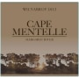 Cape Mentelle Margaret River Wilyabrup 2012 Front Label