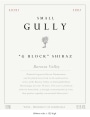 Small Gully G Block Shiraz 2002 Front Label