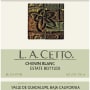L.A. Cetto Chenin Blanc 2014 Front Label